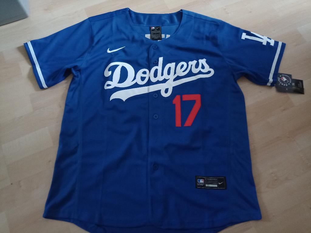 Los Angeles Dodgers Jersey Ohtani maat: 2XL, Sport en Fitness, IJshockey, Ophalen of Verzenden, Nieuw, Kleding