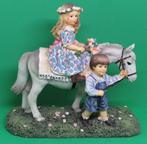 Beeldje "Country Ride" - Christine Haworth, Collections, Statues & Figurines, Enlèvement, Comme neuf, Humain