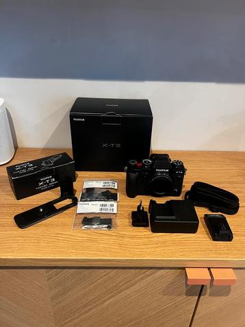 Fujifilm X-T3 NIEUW beschikbaar voor biedingen