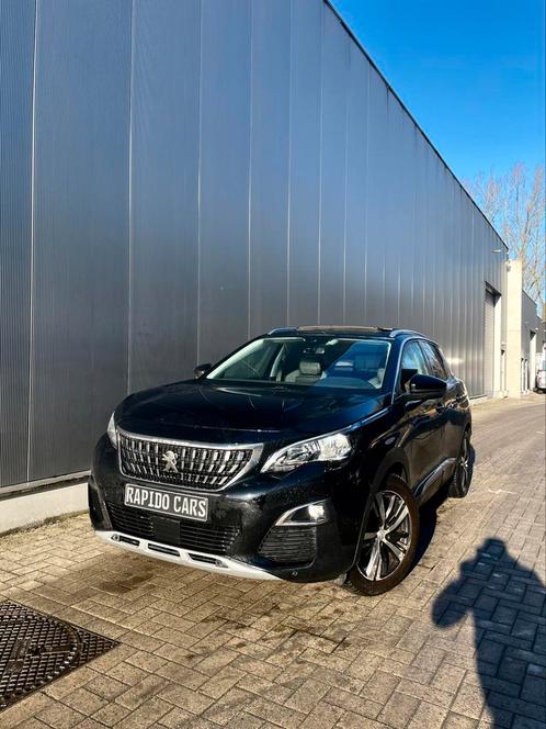 Peugeot 3008 SUV 1.2 PureTech 130 Benzine 131 PK/full option, Auto's, Peugeot, Bedrijf, Te koop, Adaptieve lichten, Airbags, Airconditioning