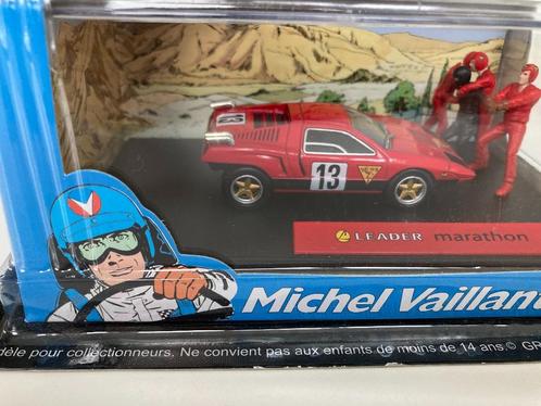 Auto Michel Vaillant 1/43 Leider Marathon, Verzamelen, Sportartikelen en Voetbal, Zo goed als nieuw, Overige typen, Ophalen of Verzenden