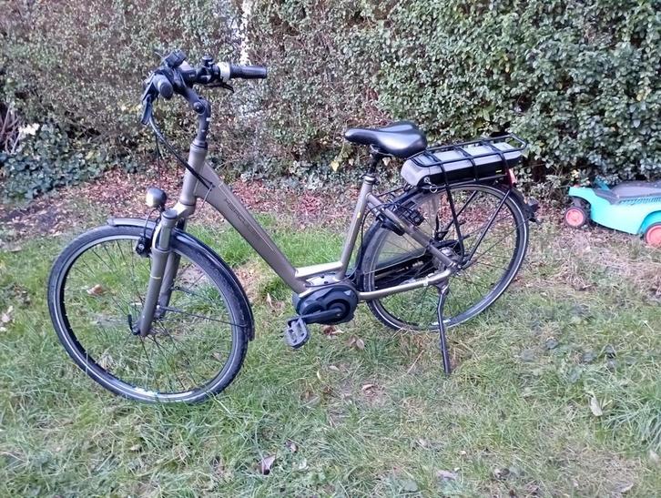 elektrische damesfiets, Fietsen en Brommers, Elektrische fietsen, Ophalen of Verzenden