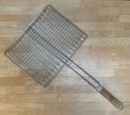 Double grilles de cuisson (panier) pour barbecue 37x30cm, Ophalen