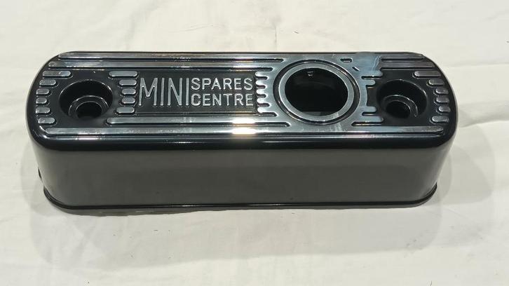 Kleppendeksel aluminium ZWART Klassieke Mini Cooper, Auto-onderdelen, Motor en Toebehoren, Mini, Nieuw, Ophalen