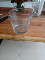 Glazen vaas, Huis en Inrichting, Woonaccessoires | Stolpen, Ophalen