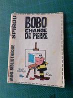 Mini récit Spirou n 329 - Bobo change de pierre (Deliège), Enlèvement ou Envoi, Autres personnages, Utilisé, Autres types