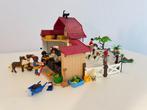 Playmobil - Ponypark – 5684 - 5685, Ophalen of Verzenden, Gebruikt, Complete set