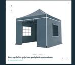 Easy up WATERDICHTE tent met 4 zijwanden 3m op 3m, Tuin en Terras, Partytenten, Ophalen, Zo goed als nieuw