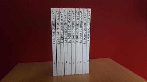 La bonne cuisine de A à Z - Lot de 10 livres, Livres, Livres de cuisine, Utilisé, France, Enlèvement