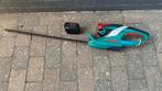 Bosch AHS 52 LI, Tuin en Terras, Heggenscharen, Ophalen, Gebruikt, Accu, Bosh