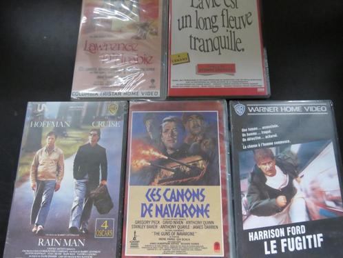 VHS / NEW & SEALED - LE FUGITIF * RAIN MAN  / VF, CD & DVD, VHS | Film, Neuf, dans son emballage, Drame, À partir de 12 ans, Enlèvement ou Envoi