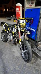 TM 125 A1, Motoren, Particulier, 125 cc, 11 kW of minder, SuperMoto