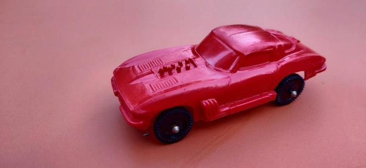 Chevrolet Corvette - Stelco, Verzamelen, Speelgoed, Gebruikt, Ophalen of Verzenden