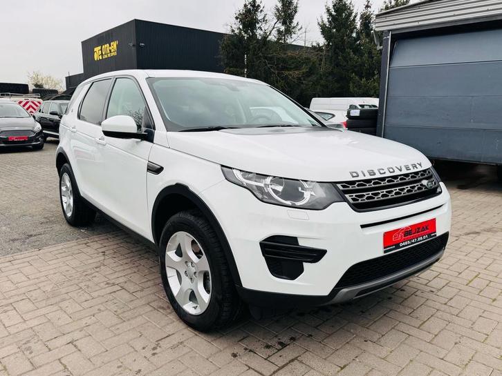 Land rover discovery sport 122.000km 1j Garantie, Auto's, Land Rover, Bedrijf, Te koop, Centrale vergrendeling, Discovery Sport