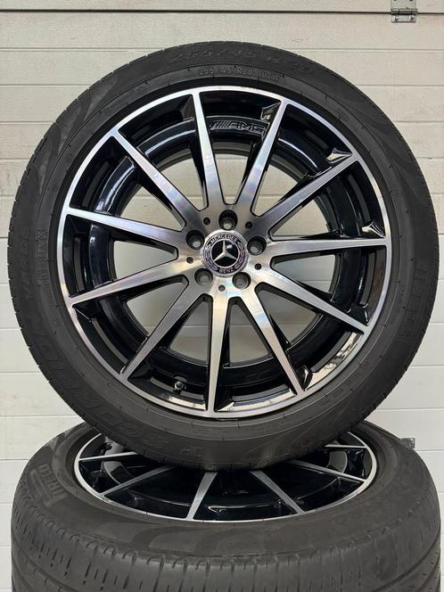 20’’MERCEDES EQC AMG VELGEN ZOMERBANDEN ORIG TPMS AMG, Auto-onderdelen, Banden en Velgen, Banden en Velgen, Zomerbanden, 20 inch
