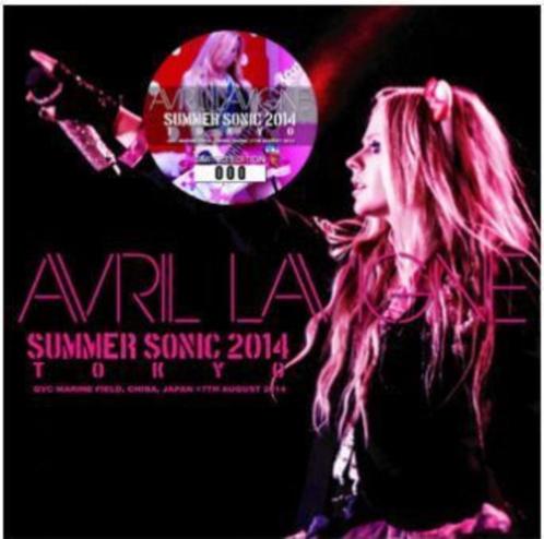 CD Avril LAVIGNE - Summer Sonic 2014 - Live Tokio, Cd's en Dvd's, Cd's | Pop, Zo goed als nieuw, 2000 tot heden, Verzenden