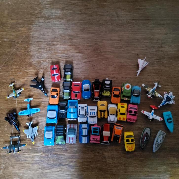 Lot de micro machine jouets, Verzamelen, Speelgoed, Gebruikt, Ophalen