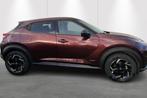 Nissan Juke 1.6 Hybrid 145 N-Connecta, Auto's, Nissan, Stof, Gebruikt, 750 kg, 4 cilinders