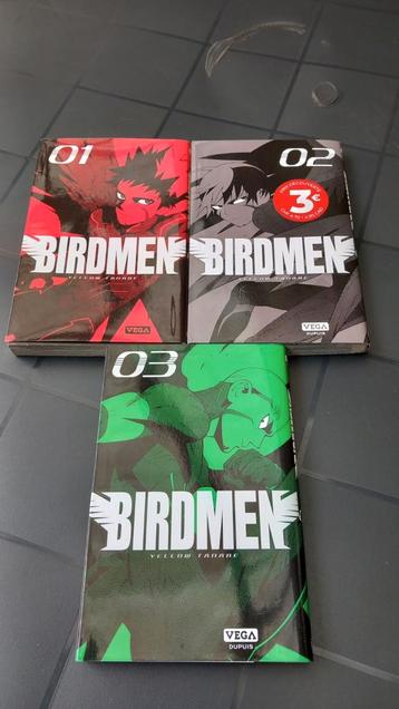 ]MANGA] Birdmen tomes 1 à 3 beschikbaar voor biedingen