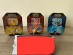 Pokemon hidden fates tin art set full seal!!!, Verzamelen, Efteling, Ophalen, Zo goed als nieuw