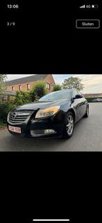 Opel insignia, Auto's, Opel, Euro 5, Stof, Zwart, Zwart