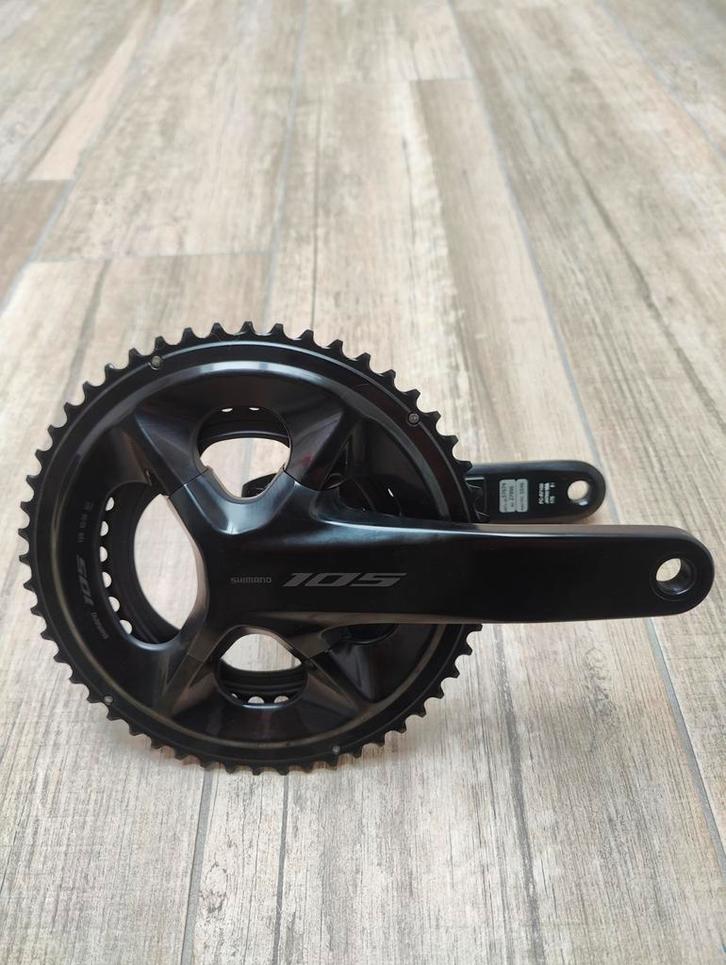 Shimano 105 R7100 (175 mm) + Inpeak Powercrank, Fietsen en Brommers, Fietsonderdelen, Racefiets, Stuur, Ophalen