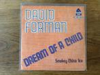 single david forman, Cd's en Dvd's, Vinyl Singles, Ophalen of Verzenden, 7 inch, Rock en Metal, Single
