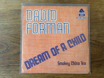 single david forman beschikbaar voor biedingen