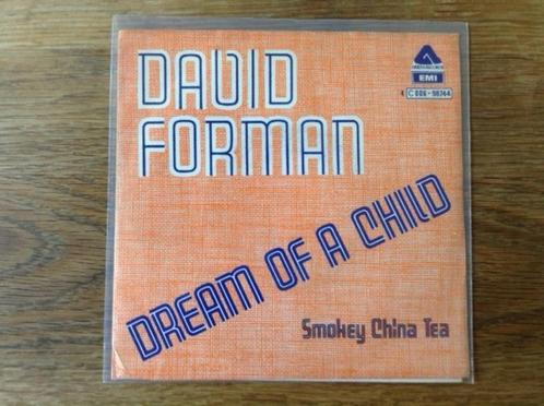 single david forman, Cd's en Dvd's, Vinyl Singles, Single, Rock en Metal, 7 inch, Ophalen of Verzenden