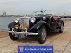 MG TS MK1 Cabriolet 1951 | Route 66 Auctions, Auto's, Cabriolet, Zwart, Bedrijf, Handgeschakeld