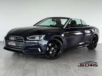 Audi A5 CABRIOLET 2.0TDi SPORT-GPS-CUIR-PDC-ATTELAGE beschikbaar voor biedingen