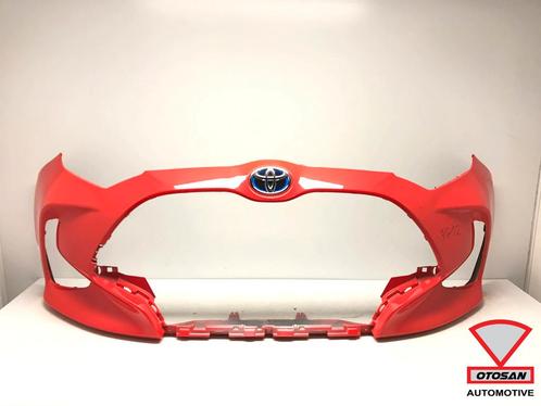 Toyota Yaris P21 2020+ Voorbumper Bumper Origineel!, Auto-onderdelen, Carrosserie, Bumper, Toyota, Voor, Gebruikt