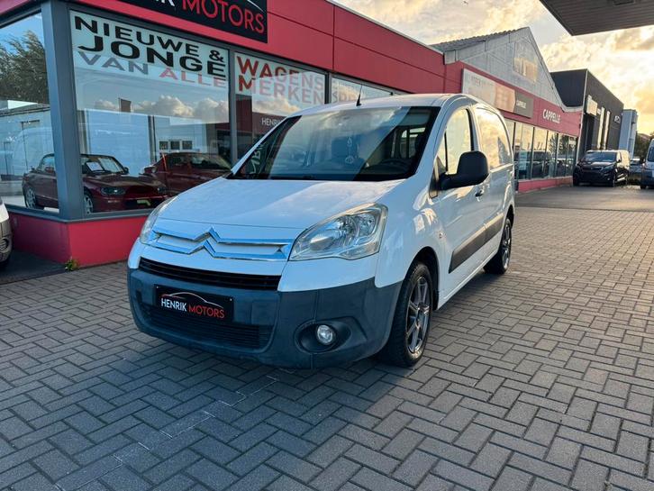 Citroën Berlingo 1.6d •Airco•LICHTE VRACHT• PROPERE STAAT, Auto's, Citroën, Bedrijf, Te koop, Berlingo, Diesel, Handgeschakeld