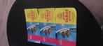 3 tickets 1+1 bobbejaanland