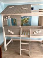 Bed Lifetime halfhoogslaper kei-coole hut, Kinderen en Baby's, Ophalen, Gebruikt, Halfhoogslaper