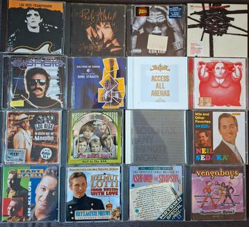 LOT CDS ALLERLEI(ZIE OMSCHRIJVING) beschikbaar voor biedingen