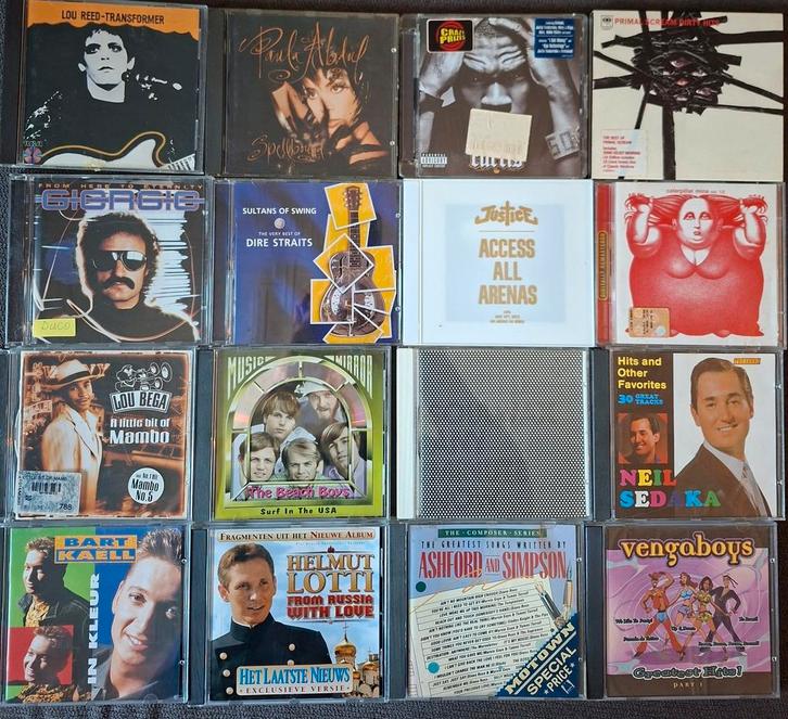LOT CDS ALLERLEI(ZIE OMSCHRIJVING), Cd's en Dvd's, Cd's | Hiphop en Rap, Zo goed als nieuw, 1985 tot 2000, Boxset, Ophalen of Verzenden