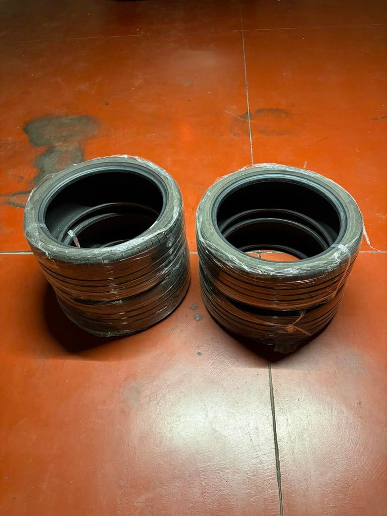 4 pneus été Bridgestone Potenza S001 – Runflat, Autos : Pièces & Accessoires, Pneus & Jantes, Pneu(s), Pneus été, 18 pouces, 245 mm