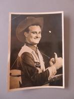 foto van Bobbejaan Schoepen, Verzenden, Zo goed als nieuw, Foto of Kaart