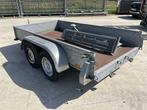 Humbaur Machinetrailer 2700kg MTM *export*, Auto diversen, Aanhangers en Bagagewagens, Gebruikt