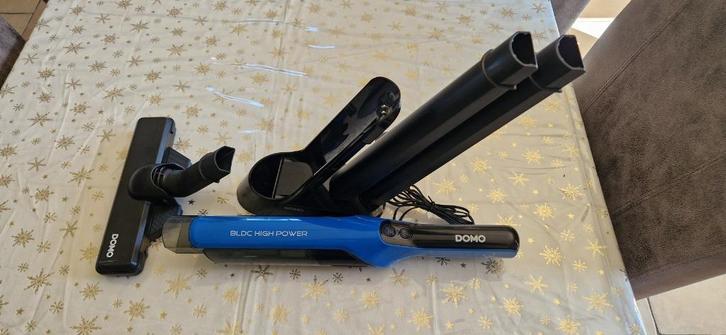 Aspirateur sans fil Domo, Elektronische apparatuur, Stofzuigers, Zo goed als nieuw, Stofzuiger, Reservoir, Ophalen