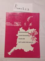 Hedendaagse kunstenaars in en om het land van Aalst, Boeken, Ophalen of Verzenden, Gelezen