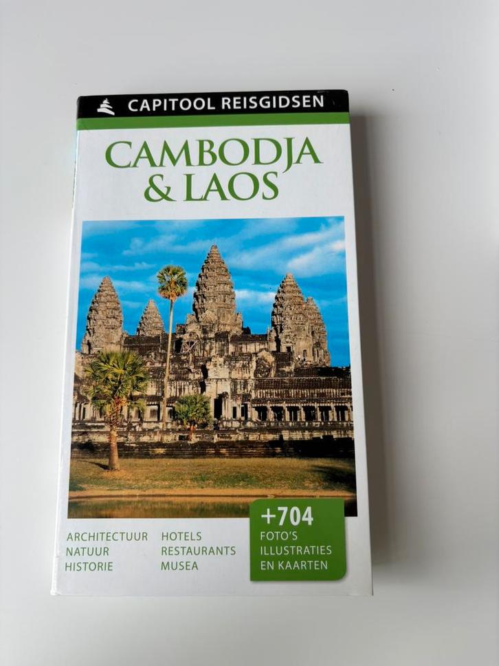 David Chandler - Cambodja & Laos, Boeken, Reisgidsen, Zo goed als nieuw, Capitool, Ophalen of Verzenden