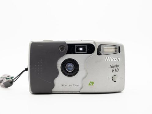 Nikon Nuvis E10 - APS-film, Audio, Tv en Foto, Fotocamera's Analoog, Gebruikt, Compact, Nikon, Ophalen of Verzenden