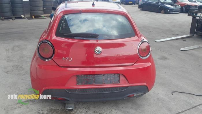 Achterbumper van een Alfa Romeo Mito (289), Auto-onderdelen, Carrosserie, Bumper, Alfa Romeo, Gebruikt, 3 maanden garantie