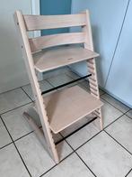 2X stokke Tripp Trapp meegroeistoel (nieuw model!), Chaise évolutive, Utilisé, Enlèvement ou Envoi