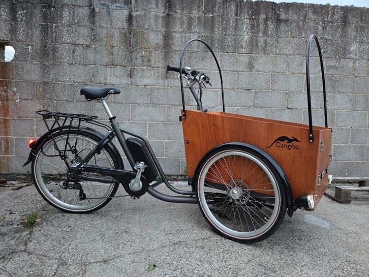 Bakfiets Cangoo Easy, Vélos & Vélomoteurs, Vélos | Vélos avec bac, Enlèvement