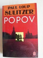 Paul-Loup Sulitzer - Popov, Livres, Comme neuf, Enlèvement ou Envoi, Paul-Loup Sulitzer, Amérique