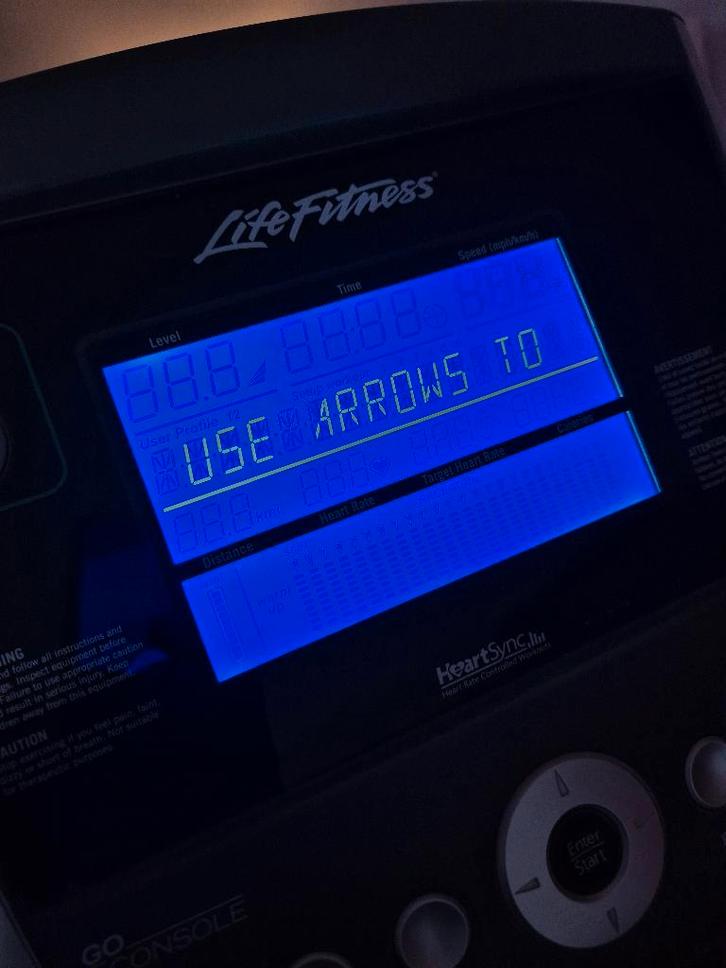 Hometrainer life cycle, Sports & Fitness, Appareils de fitness, Comme neuf, Vélo d'appartement, Jambes, Dos, Aluminium, Enlèvement