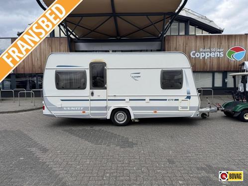 Fendt Saphir 470 TFB 2011 Mover,Tent,Uitbouw!, Caravans en Kamperen, Caravans, tot en met 4, 1000 - 1250 kg, Rondzit, Fendt, Lengtebed